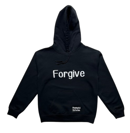 Black Forgive Hoodie