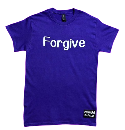 Purple Forgive T-Shirt